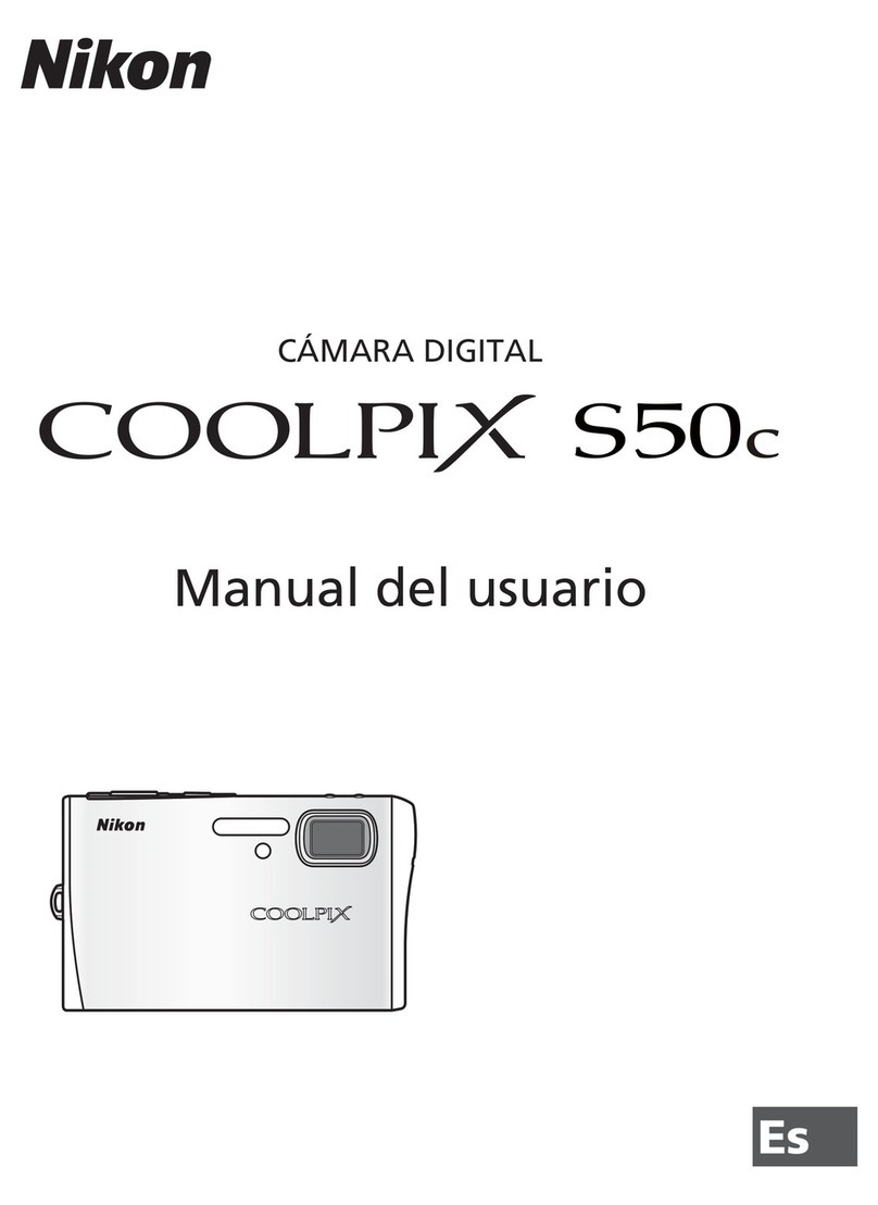 Nikon Coolpix S50c Manual Del Usuario