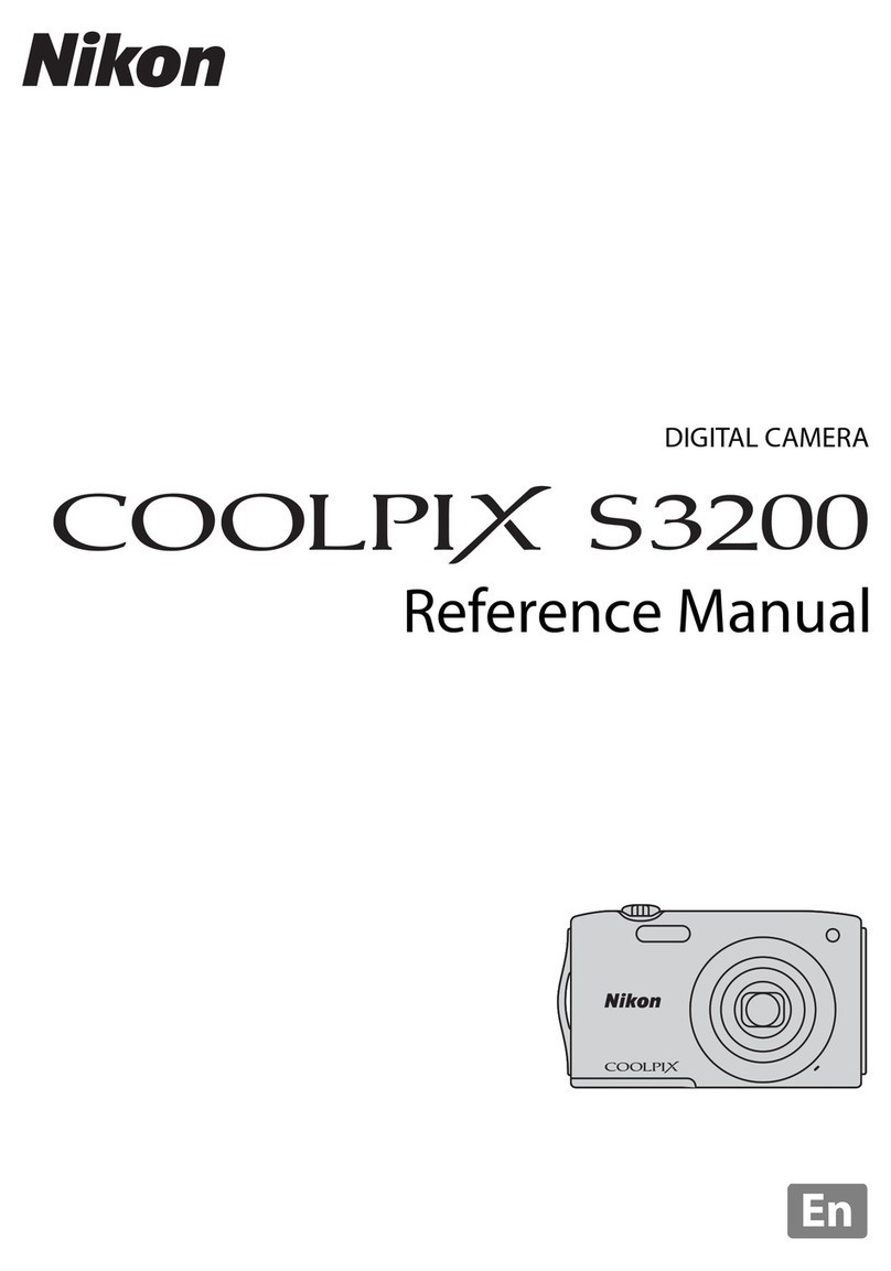 Nikon COOLPIX S3200 User manual