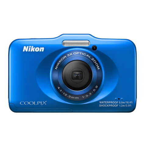 Nikon COOLPIX S31 Reference manual