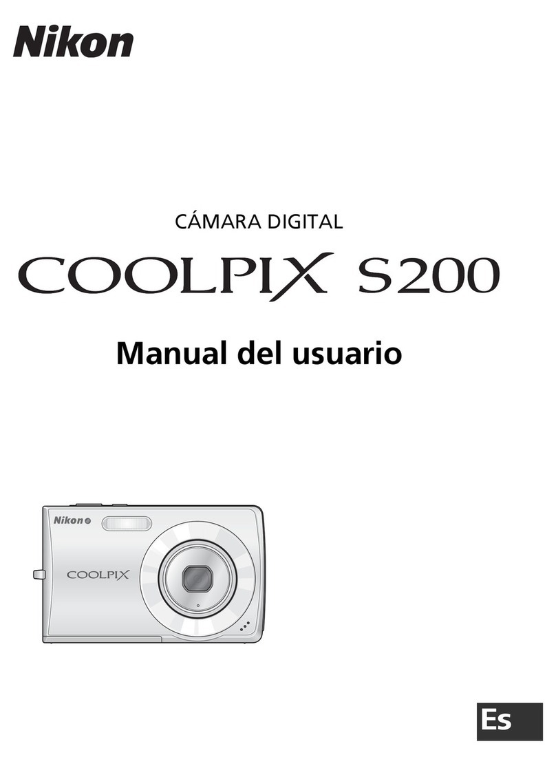Nikon Coolpix S200 User guide