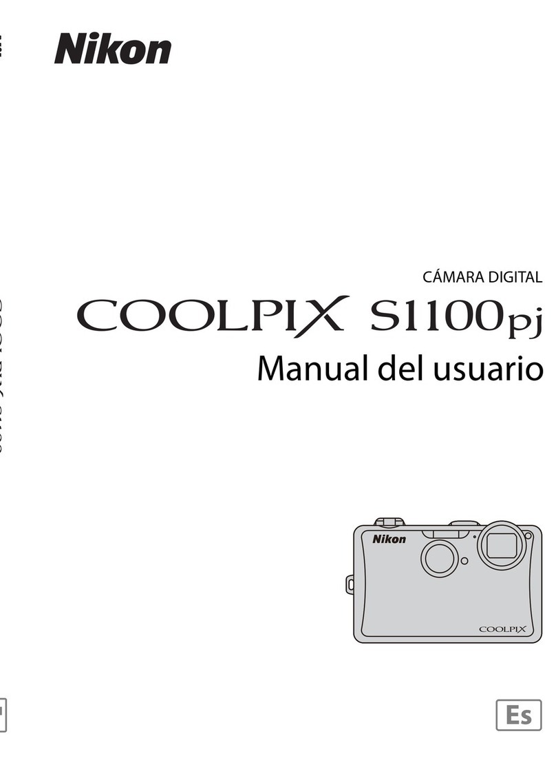 Nikon CoolPix S1100pj User guide