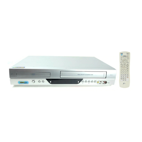 Zenith XBV613 - DVD/VCR Combination Installation guide