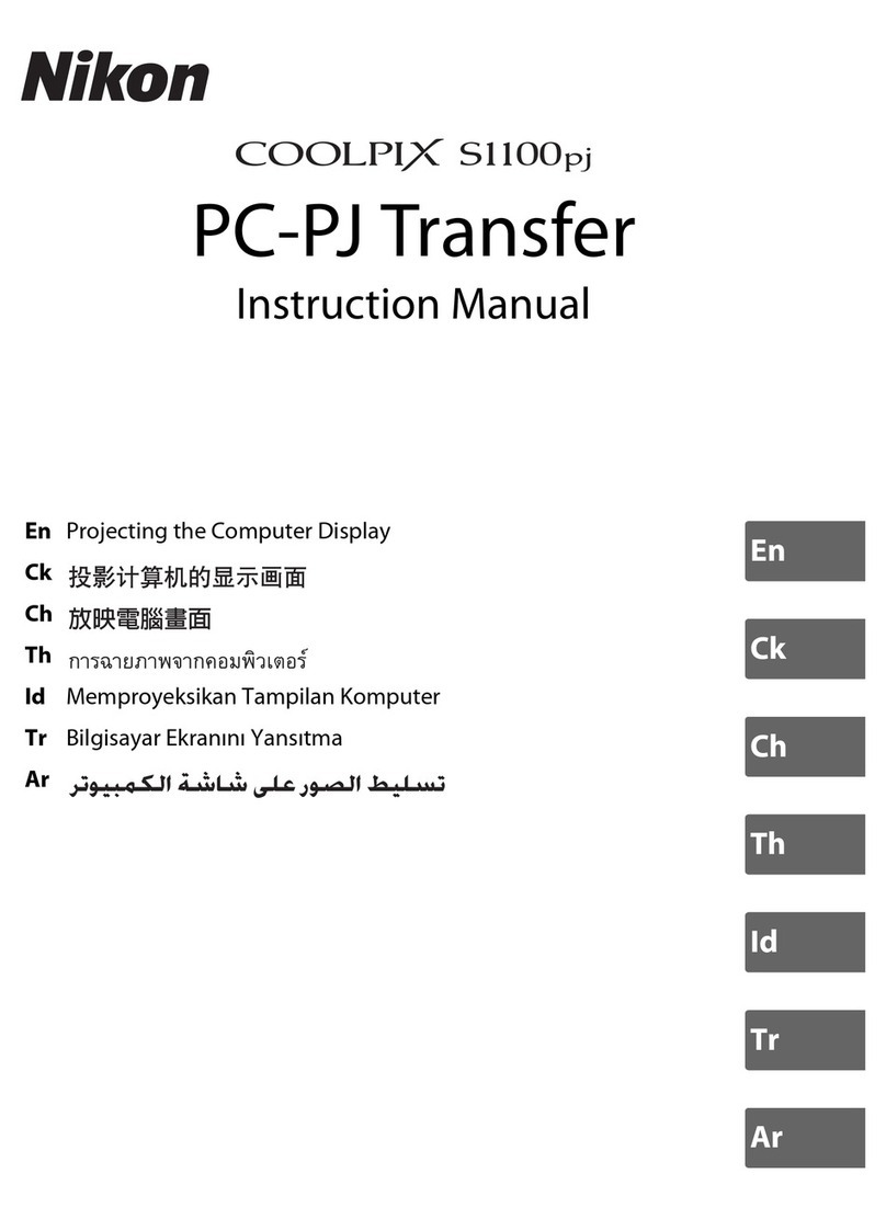 Nikon CoolPix S1100pj User manual