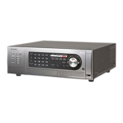 Panasonic WJ-HD716/1000 User manual