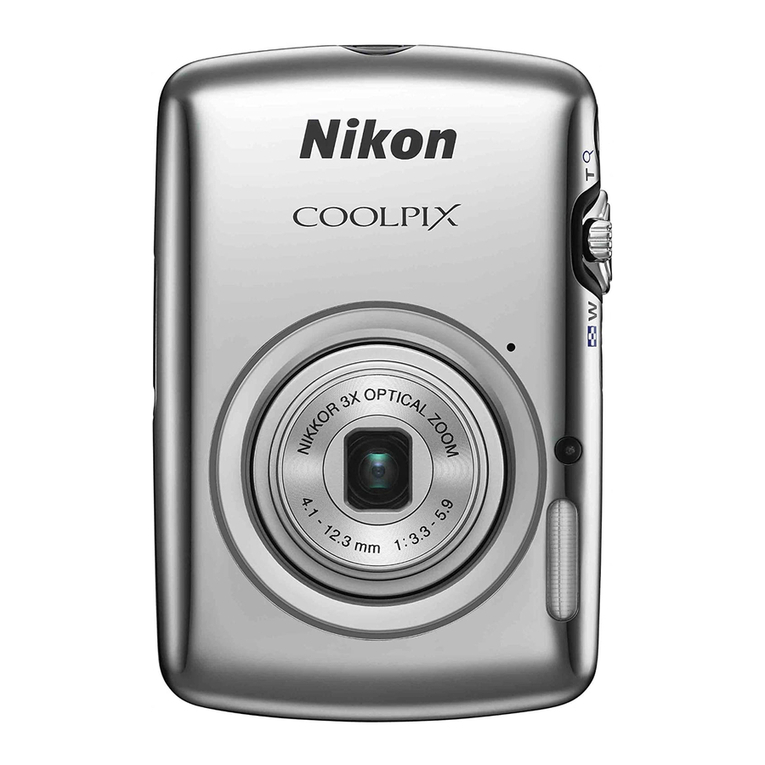 Nikon COOLPIX S01 User manual