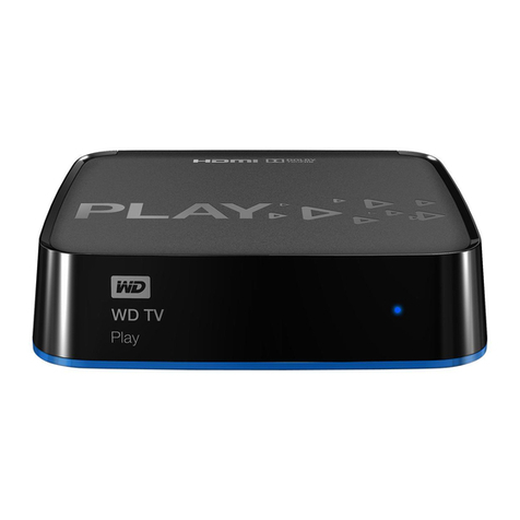 Western Digital WDBMBA0000NBK user manual