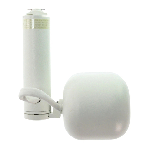Lightolier Lytespan 6255 User manual