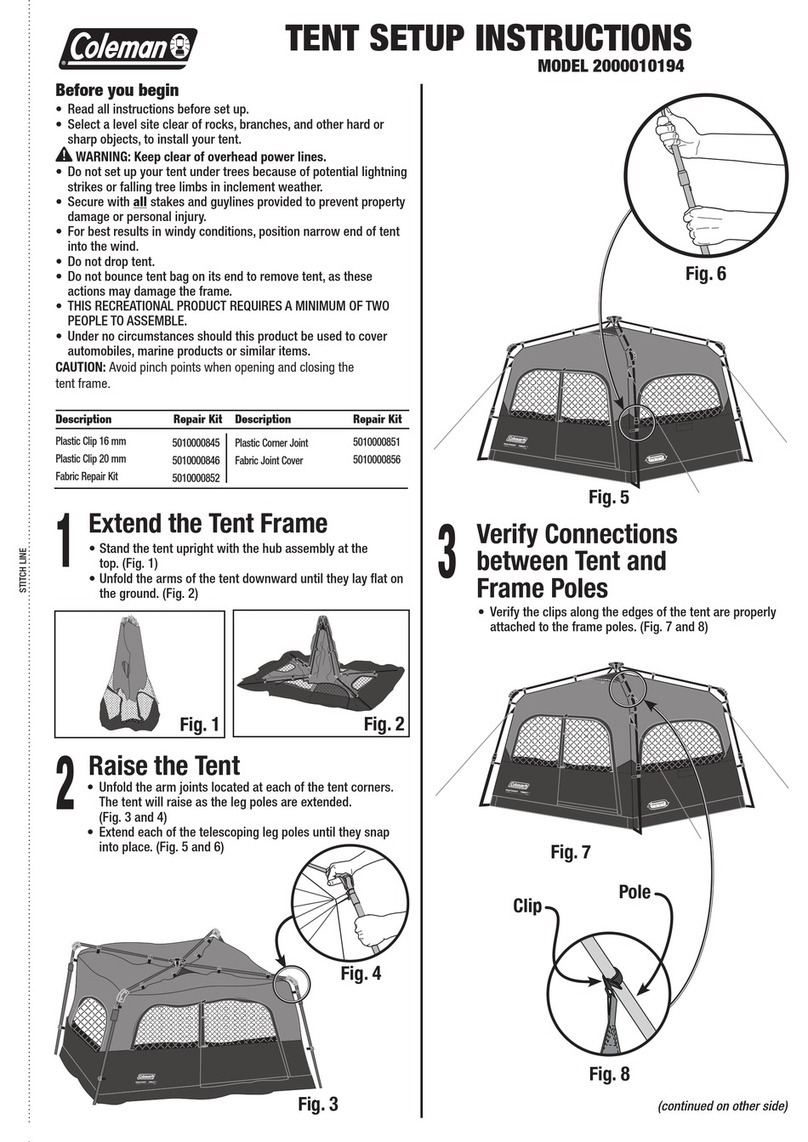 Coleman 2000010194 Manual