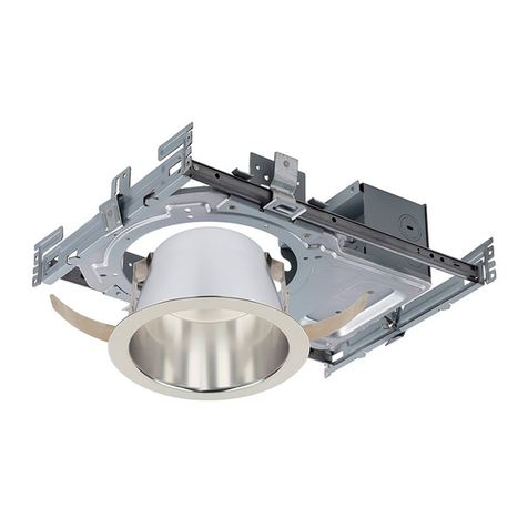 Lightolier Calculite C6T6A-MHT6RNF User manual Lightolier Calculite C6T6A-MHT6RNF User manual