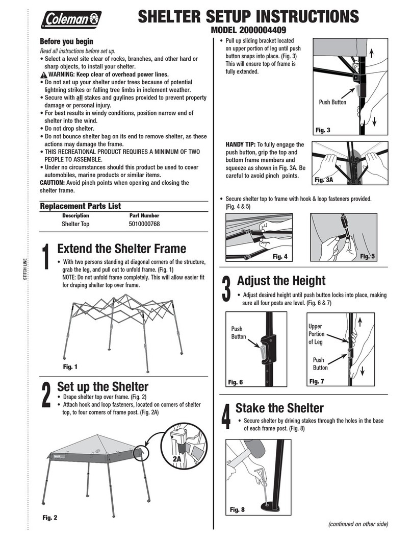 Coleman 2000004409 Manual