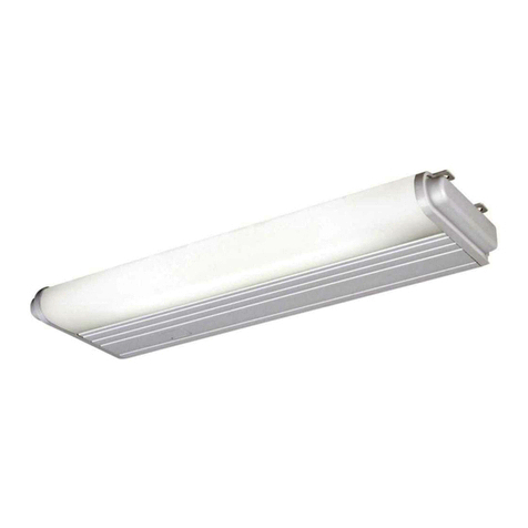 Lightolier LED undercabinet lighting system Installation