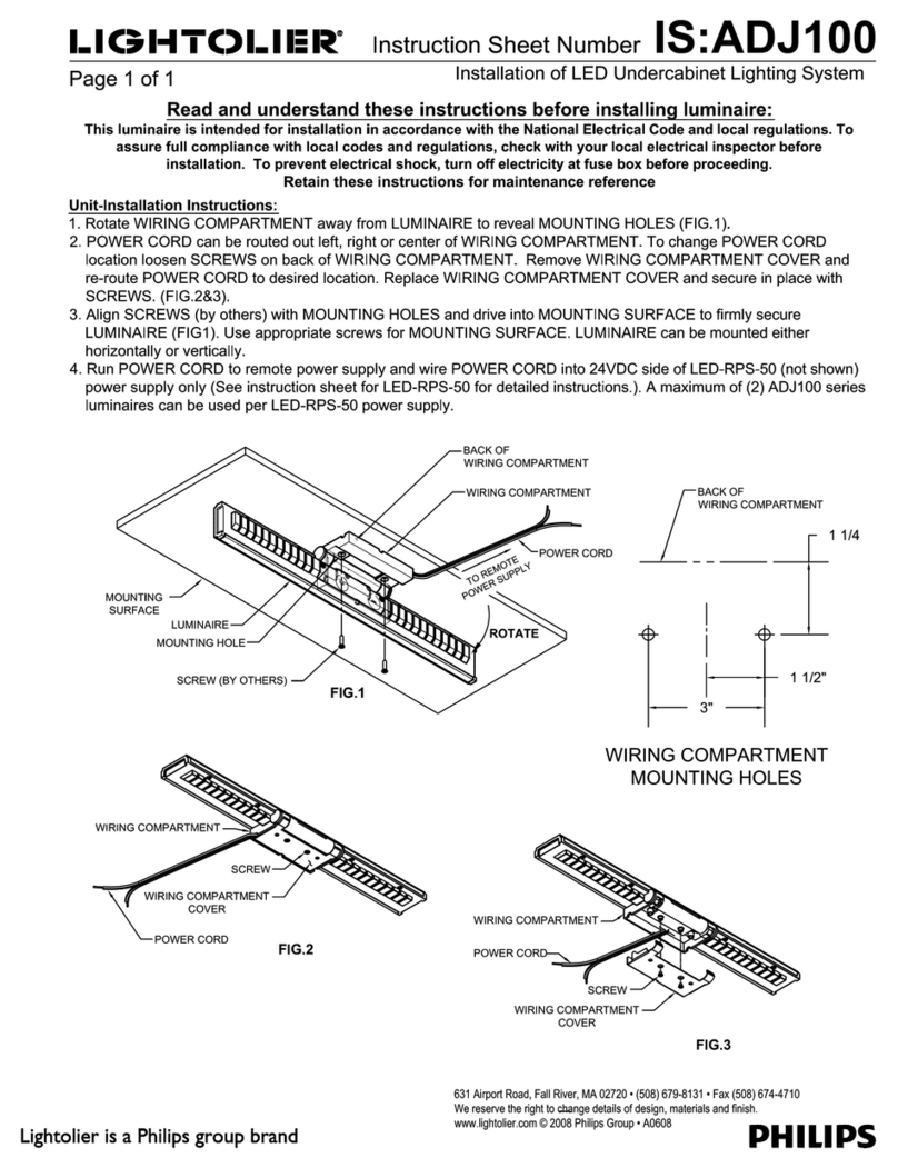 Lightolier Luminaire Guide