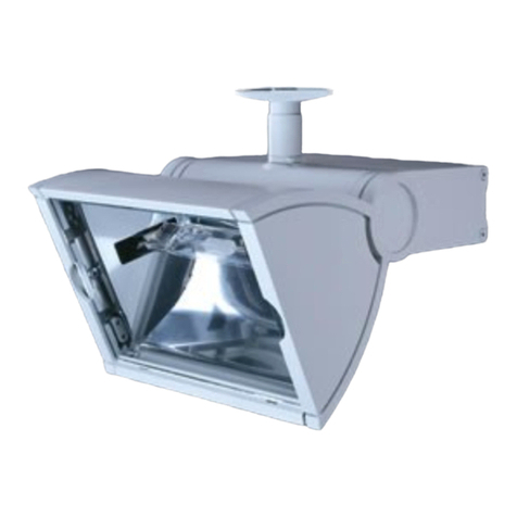 Lightolier Lytespan 8292F3E User manual