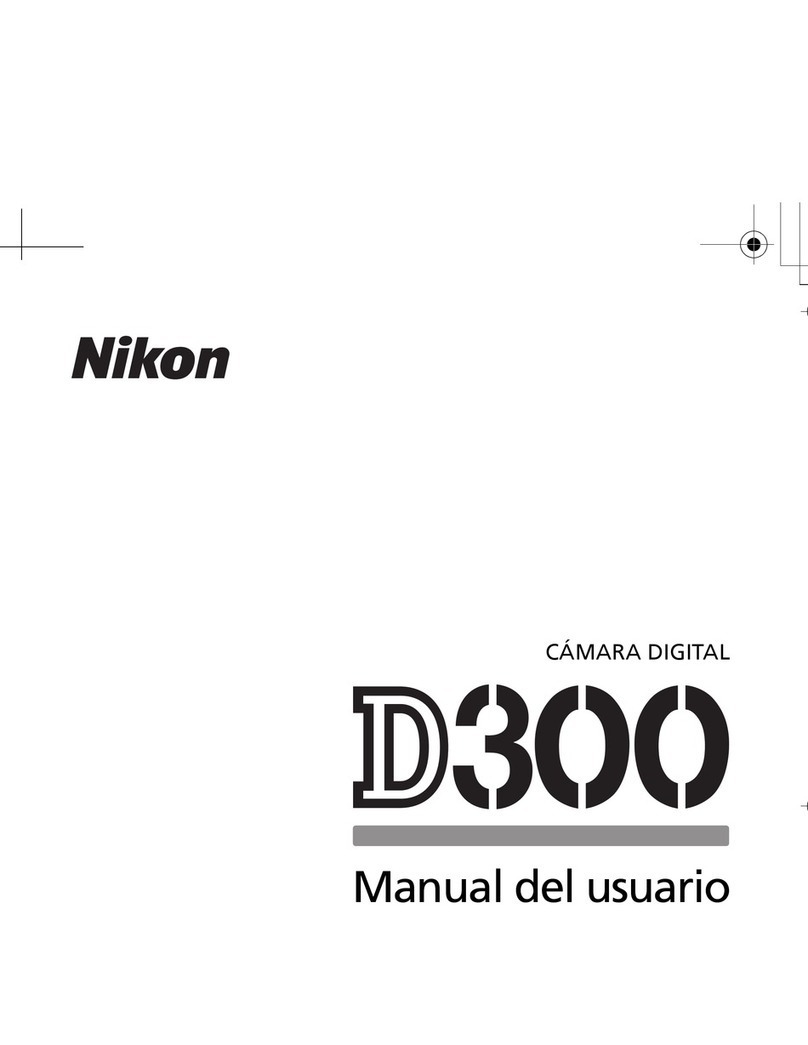 Nikon D300 User guide