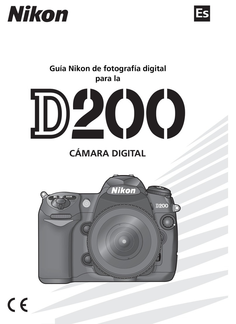Nikon D200 User manual