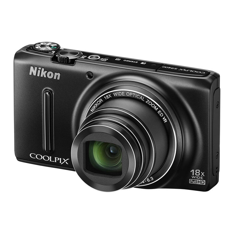 Nikon COOLPIX S9400 User manual