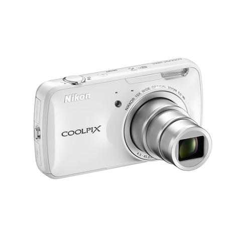 Nikon COOLPIX S800c User manual