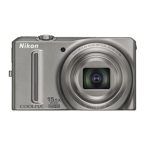 Nikon COOLPIX S9050 User manual