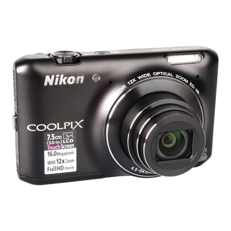 Nikon COOLPIX S6400 User manual