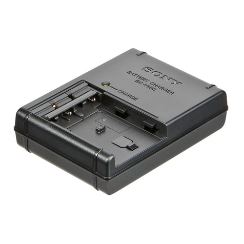 Sony BC-VM10 Installation instructions manual