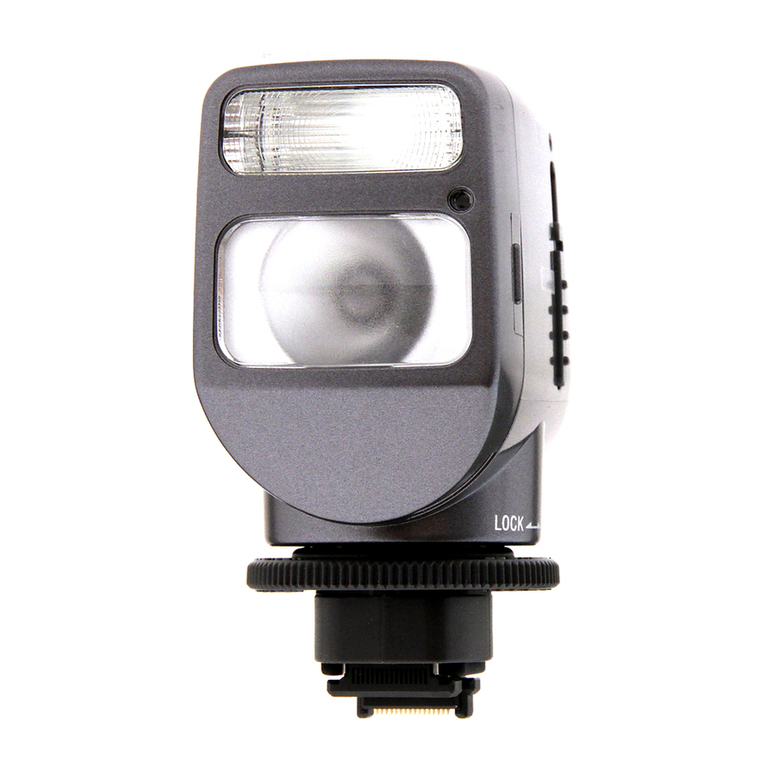Sony HVL-HFL1 User manual