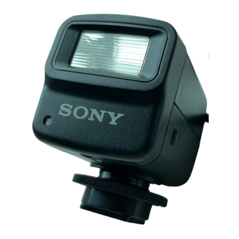 Sony HVL-F10 User manual