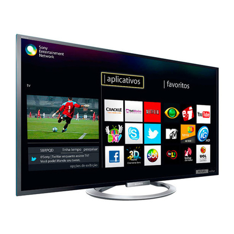 Sony Bravia KDL-42W807A quick start guide