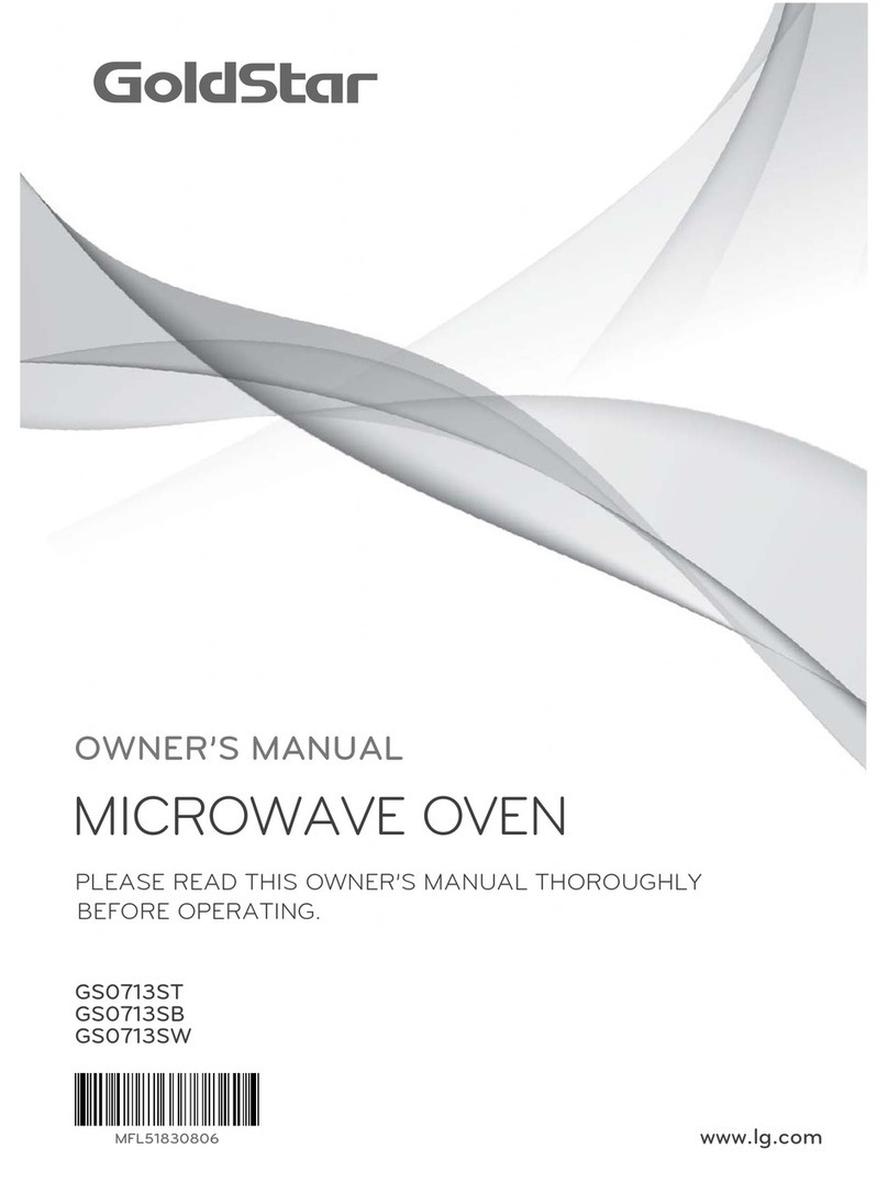 LG GS0713ST User manual