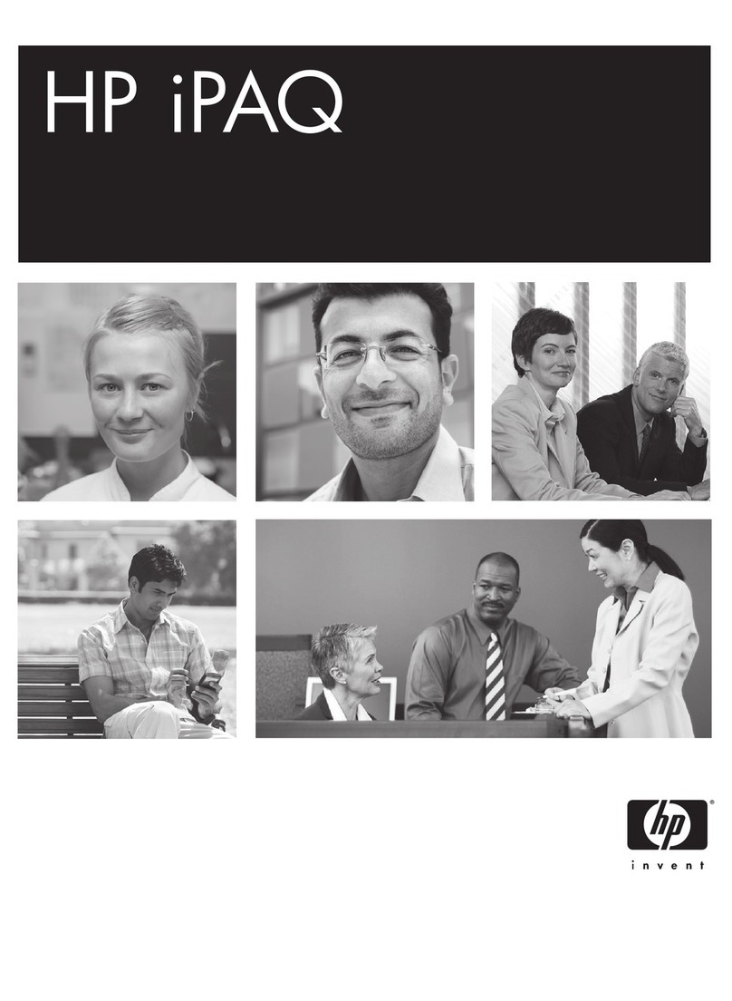 HP Rx5915 iPAQ Travel Companion Installation and operation manual