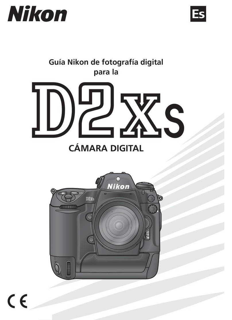 Nikon D2XS user manual