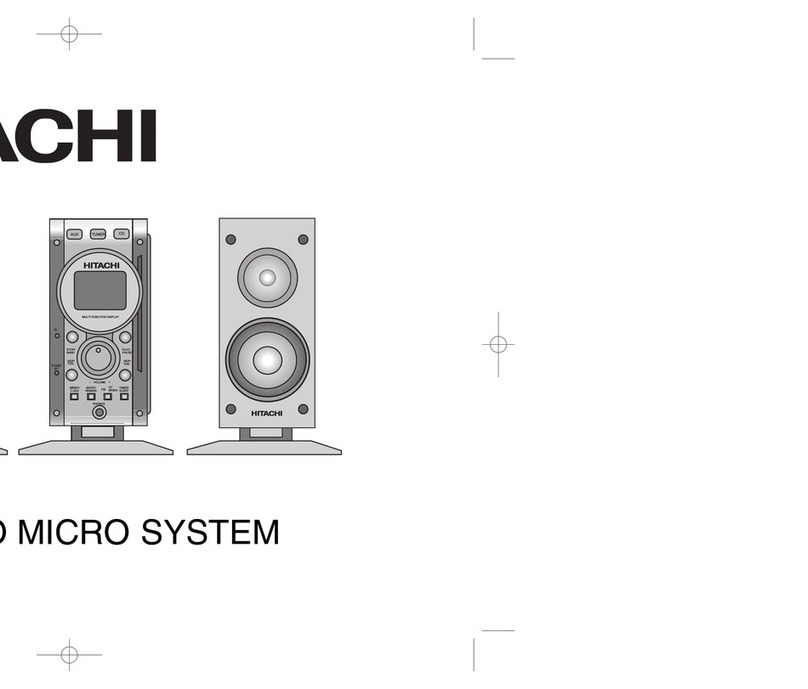 Hitachi AX-67   s User manual