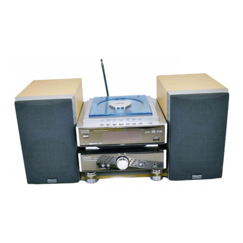 Hitachi AX-M131U operating instructions