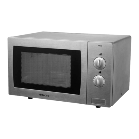 Hitachi MSU23 User manual Hitachi MSU23 User manual