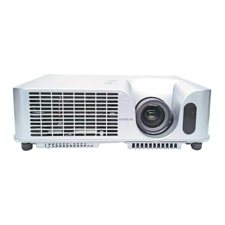 Hitachi CP-X265 Technical Document