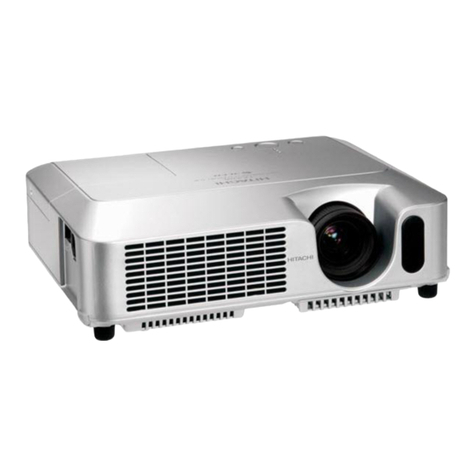 Hitachi X260 - CP XGA LCD Projector Technical Document