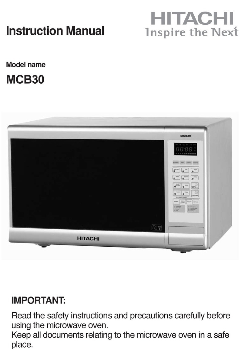 Hitachi MCB30 User manual Hitachi MCB30 User manual