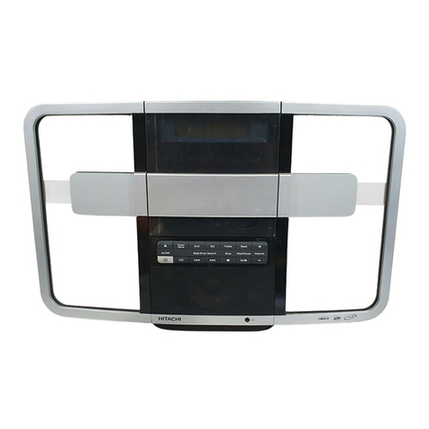 Hitachi AX-M90 User manual