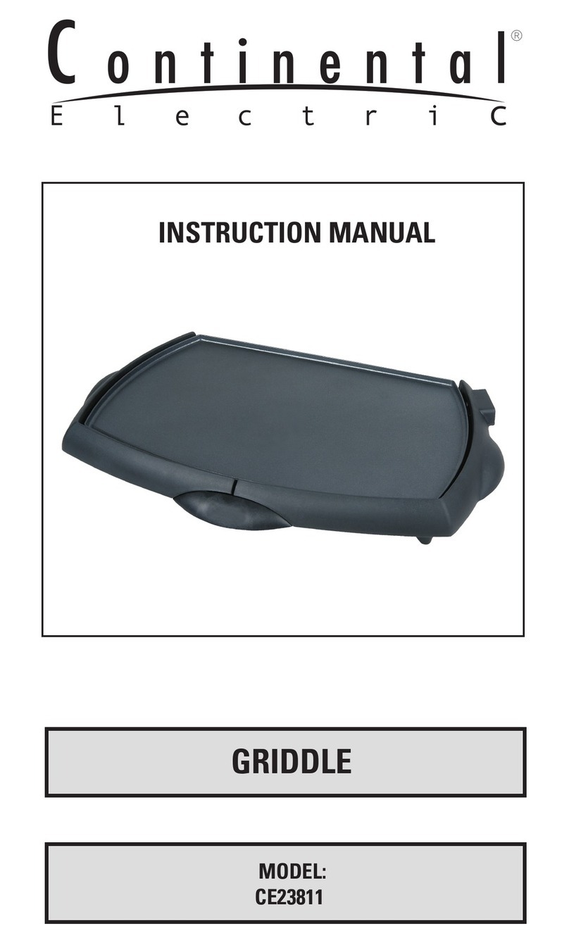 Continental Electric CE23811 User manual