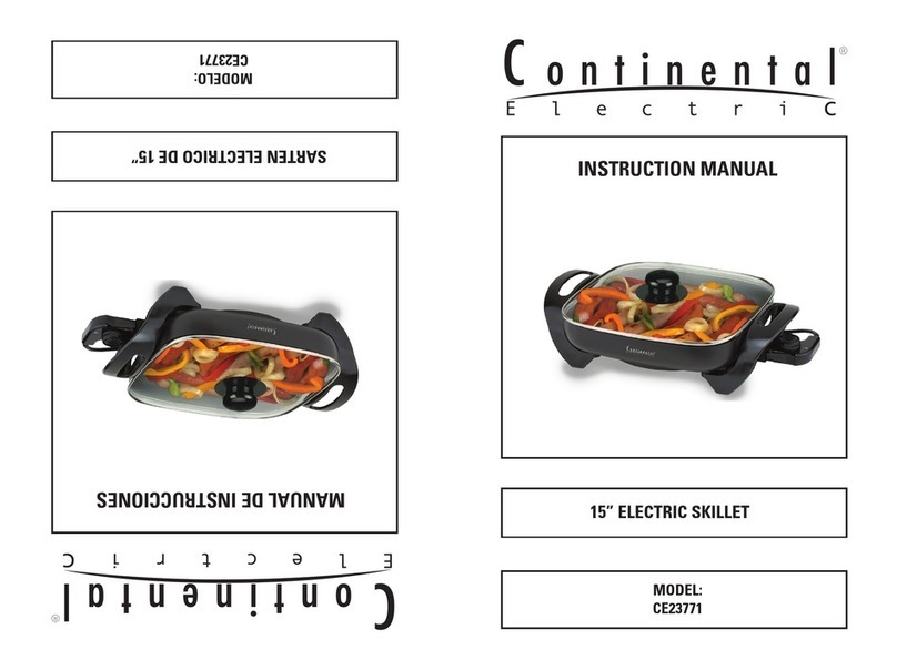 Continental Electric CE23771 instruction manual