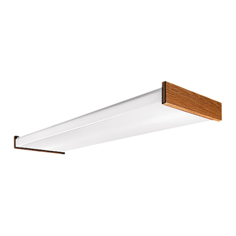 Cooper Lighting METALUX WRAPAROUND OAK TRIM ENDS/SIDES... User manual Cooper Lighting METALUX WRAPAROUND OAK TRIM ENDS/SIDES... User manual