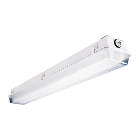 Cooper Lighting METALUX VT2 User manual