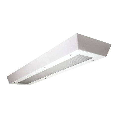 Cooper Lighting FAIL-SAFE FUS12 User manual