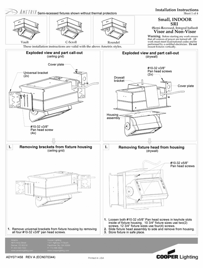 Ametrix SRI User manual