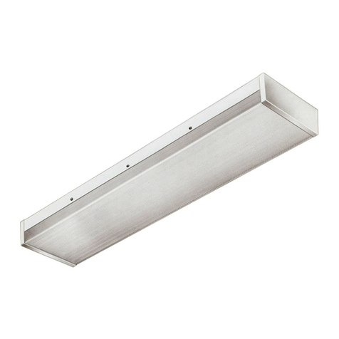 Cooper Lighting FAIL-SAFE FWS User manual Cooper Lighting FAIL-SAFE FWS User manual