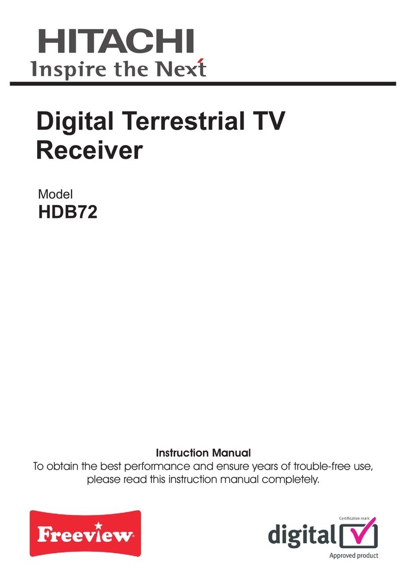 Hitachi HDB72 ARGOS User manual