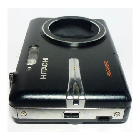 Hitachi HDC-887E User manual
