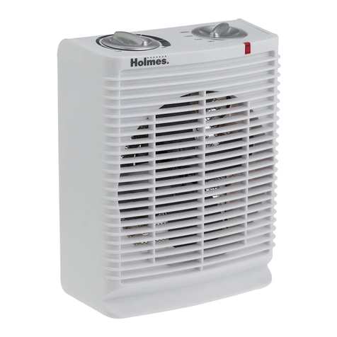 Holmes HFH111 owner's guide
