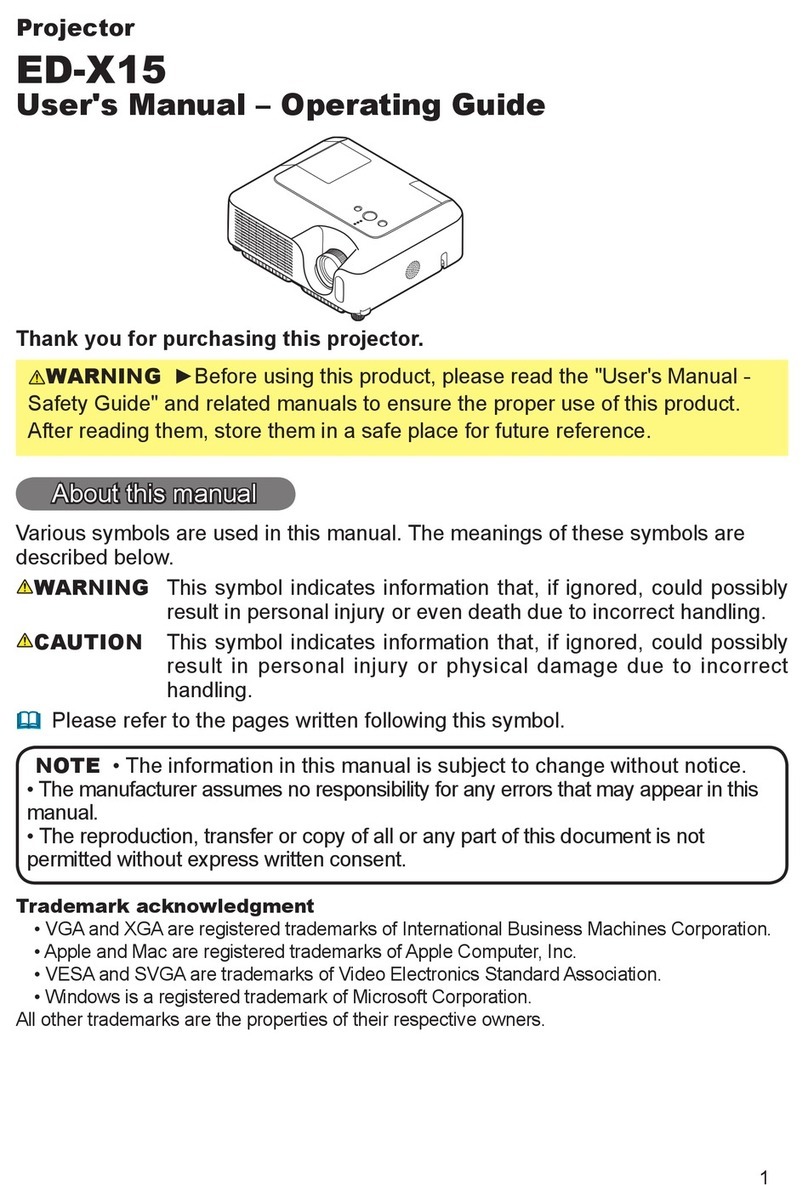 Hitachi ED-X15 and Technical Document