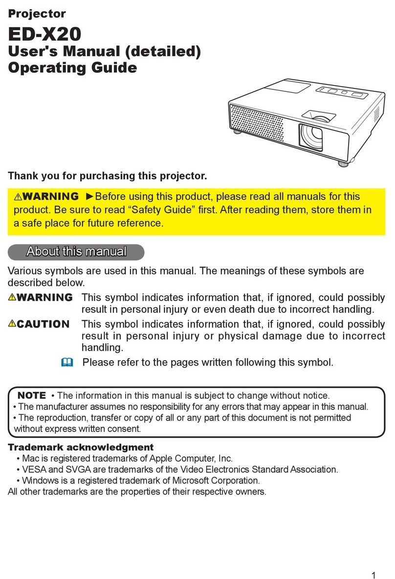 Hitachi ED-X20 and Technical Document