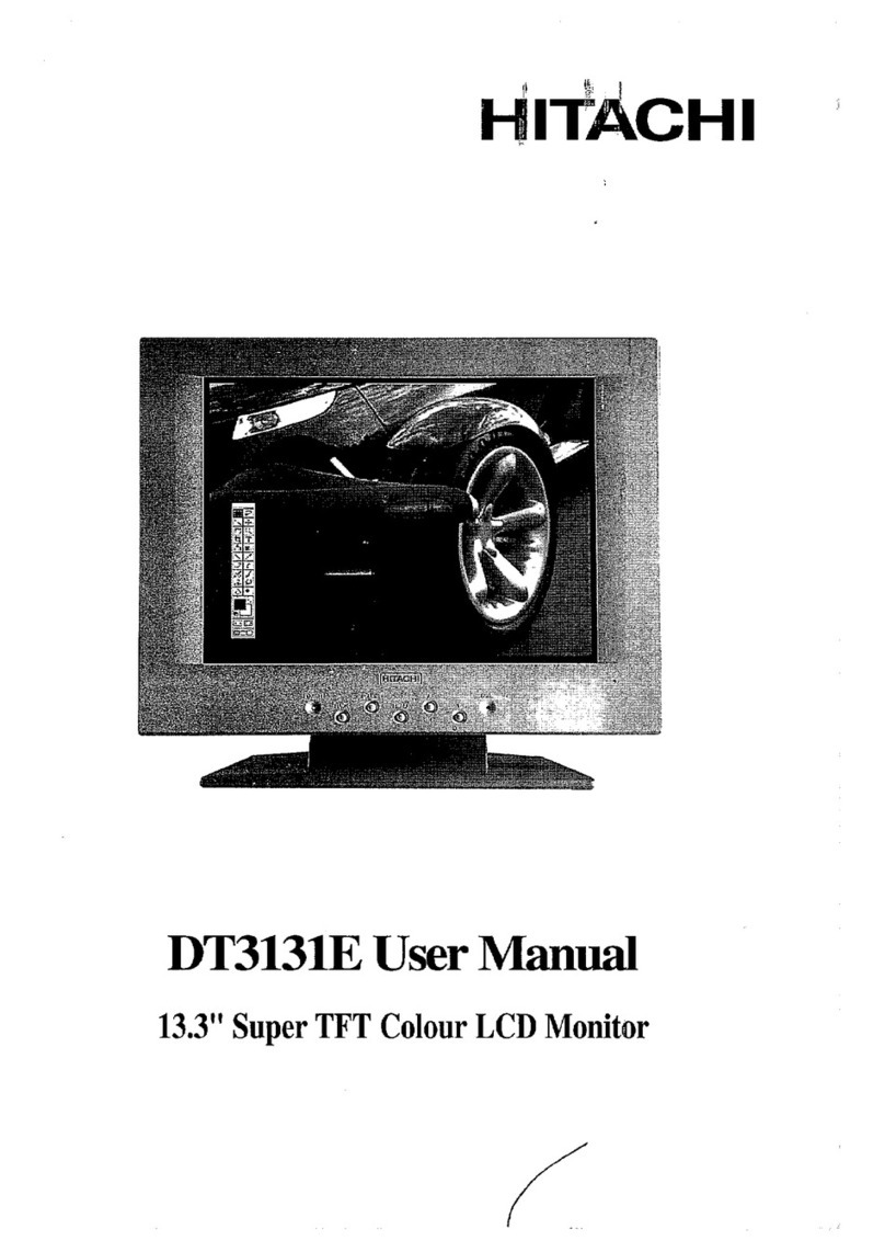 Hitachi DT3131E User manual